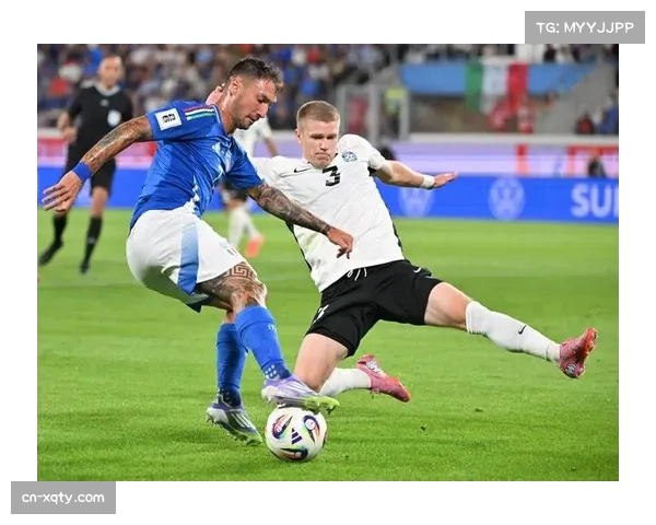 世预赛爱沙尼亚对阵意大利，双方实力差距悬殊