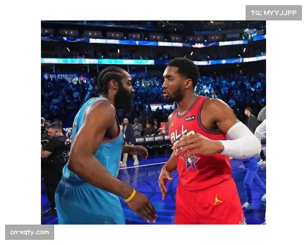 哈登效应分析：加盟骑士三战全胜，米切尔场均30+得分被完全激活