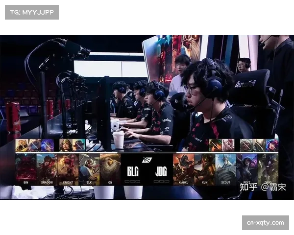 LPL春季赛季后赛：BLG战队让二追三击败TES晋级决赛