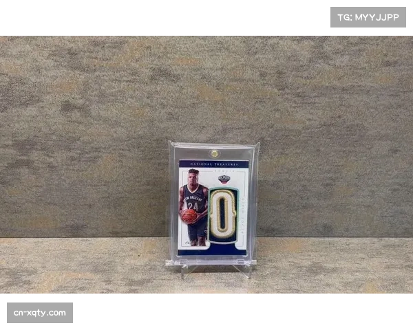 CBA球星卡市场升温，一张张镇麟新秀年球星卡拍出高价